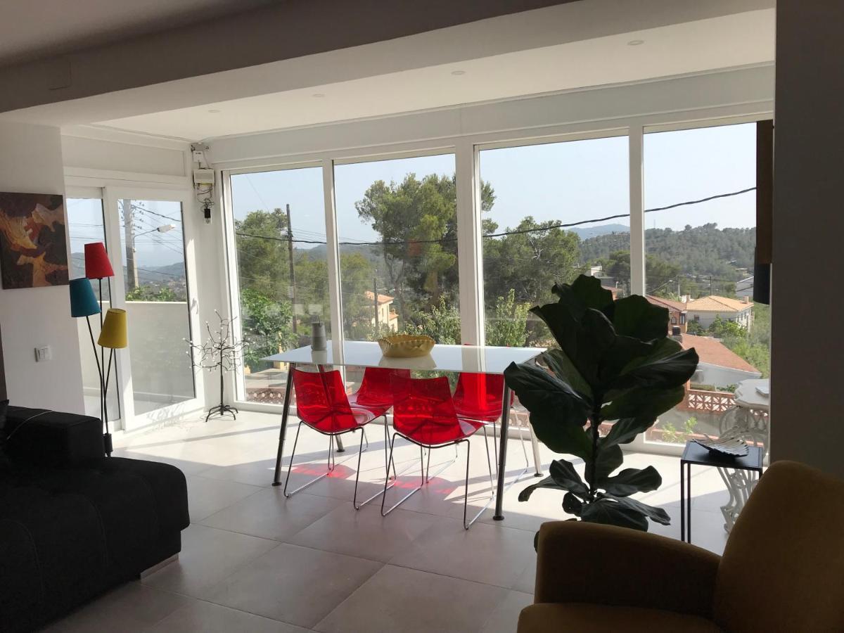 Campagne Luxueuse De Sitges Villa Olivella Kültér fotó